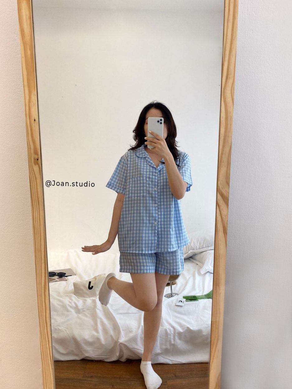 đồ ngủ joan.studio form rộng