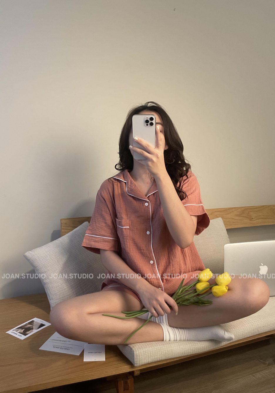 Đồ ngủ dễ thương thiết kế Joan.studio
