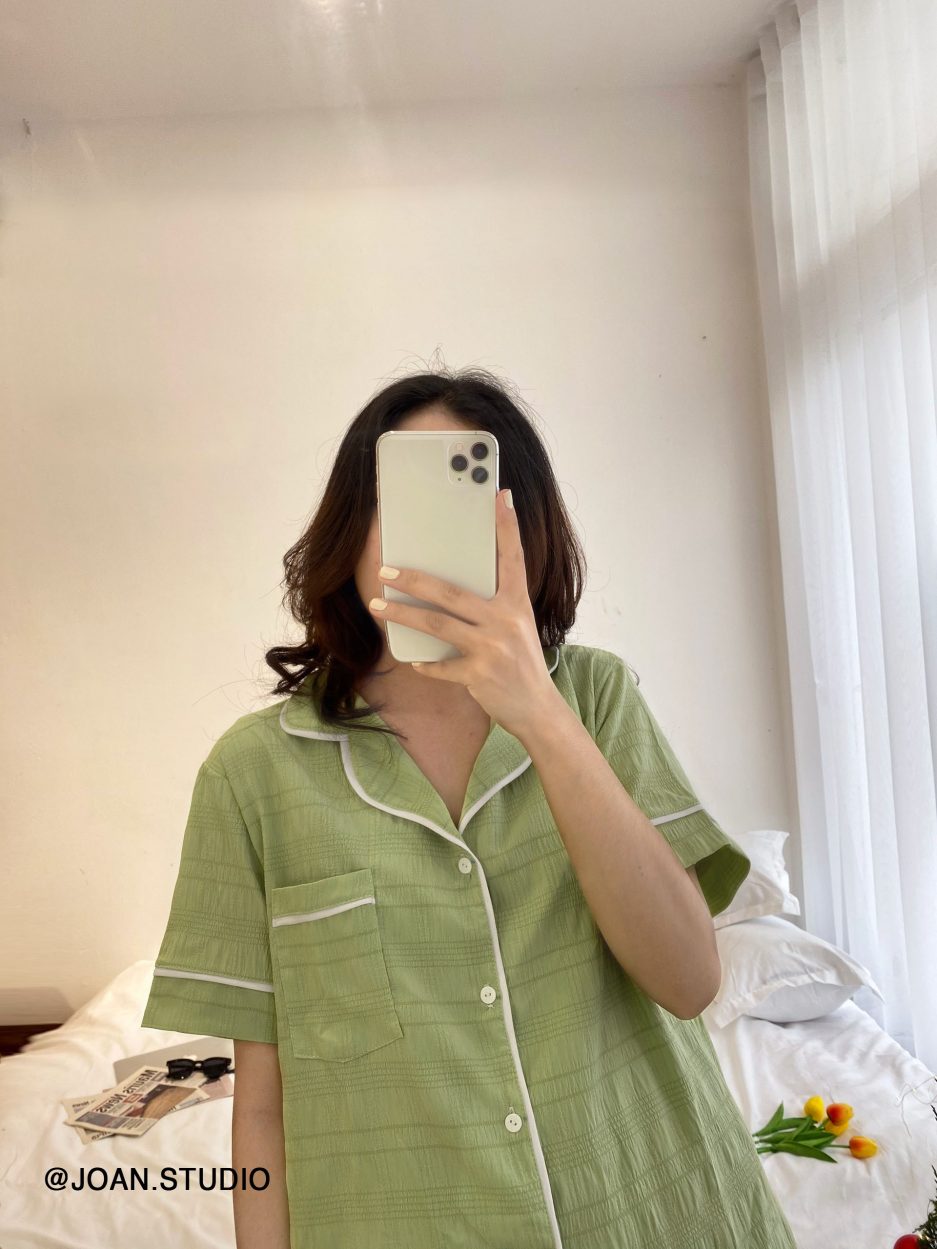 Đồ ngủ Joan.studio form rộng freesize