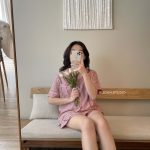 Đồ ngủ Joan form rộng caro